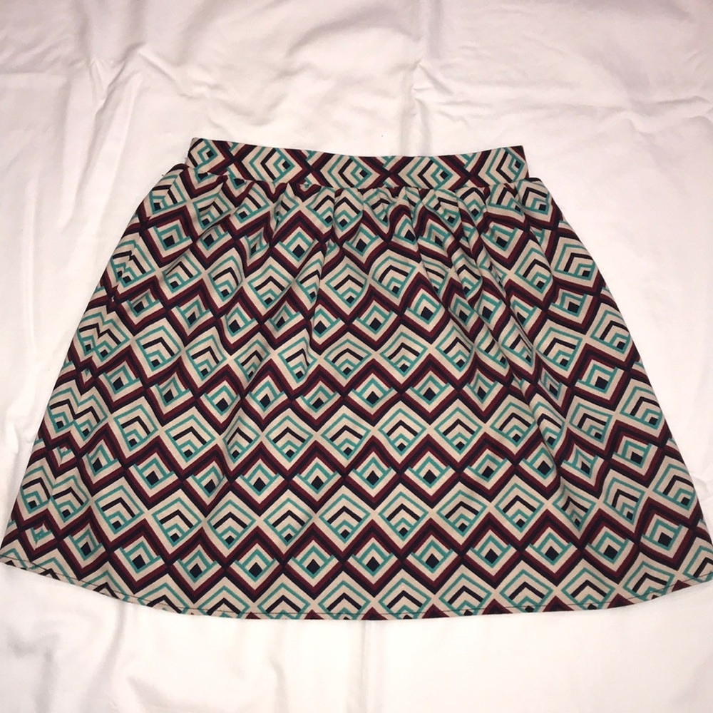 Chevron Skirt